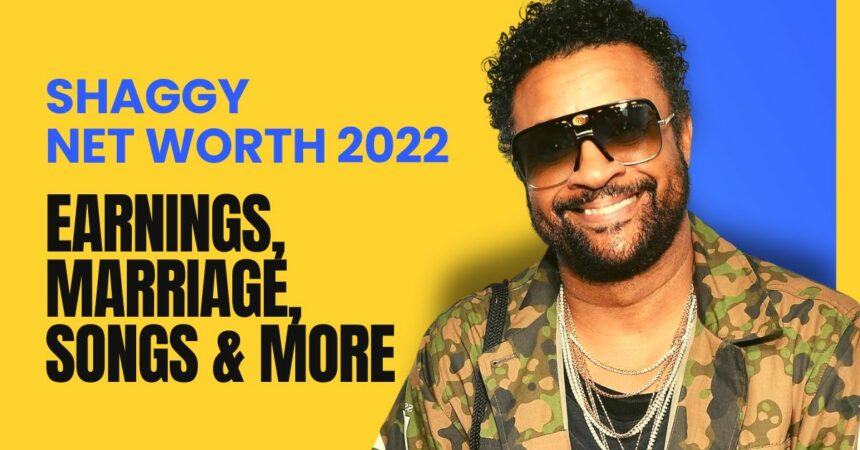 Shaggy Net Worth 2022