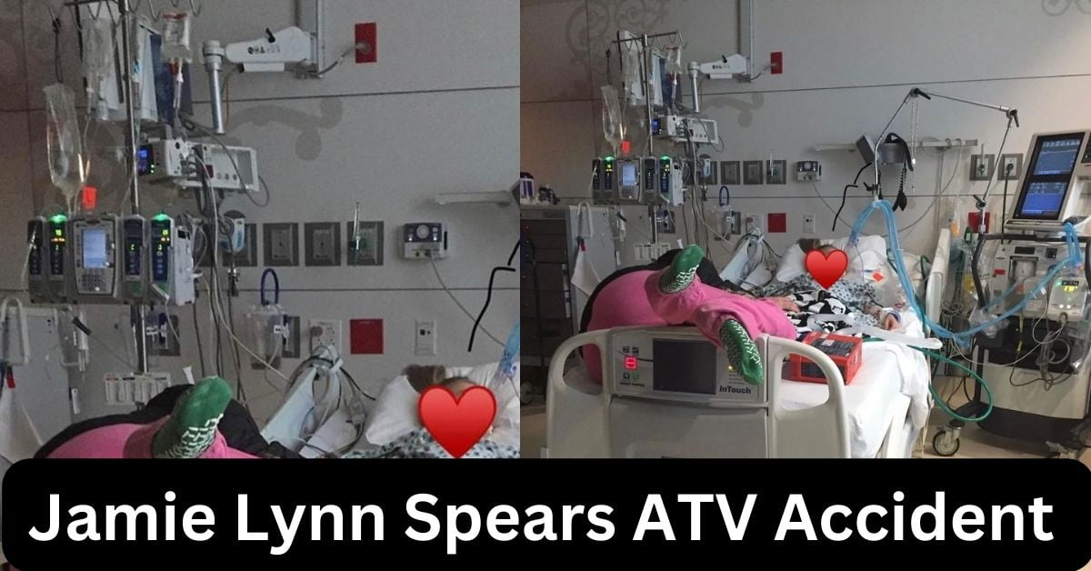 Jamie Lynn Spears ATV Accident