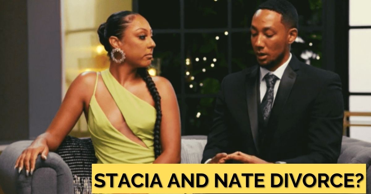 Stacia and Nate Divorce