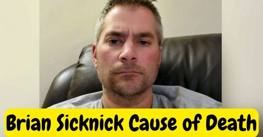 Brian Sicknick Cause of Death