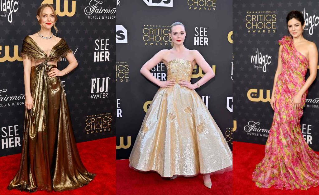 Best Dress On The Red Carpet At The Critics' Choice Awards In 2023