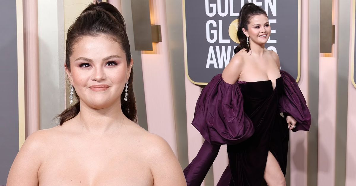 Selena Gomez Shuts Down 2023 Golden Globes Body-Shaming Comments