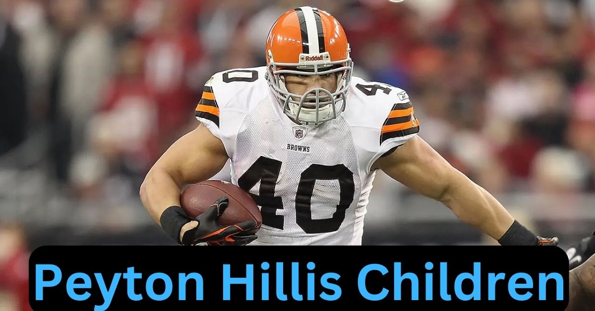 Peyton Hillis Children