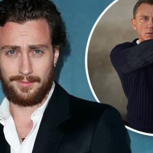 Aaron Tyler Johnson Play James Bond