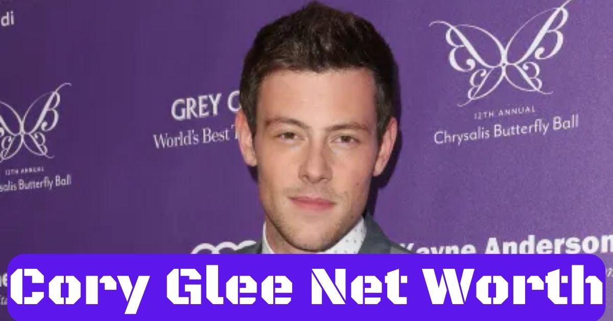 Cory Glee Net Worth