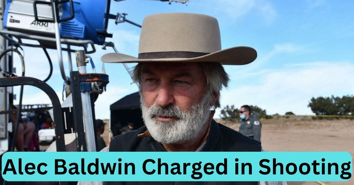 Alec Baldwin Charged in Shooting