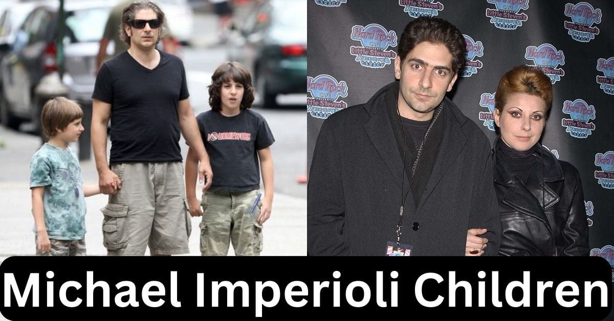 Michael Imperioli Children