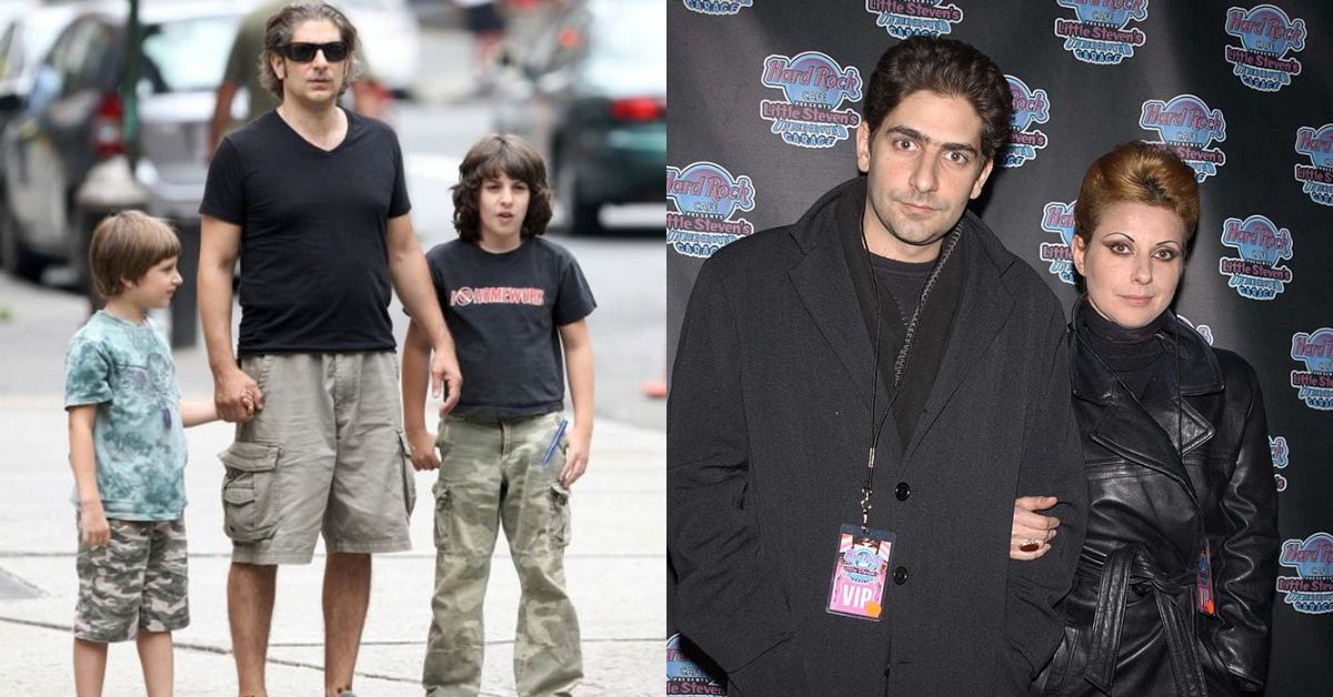 Michael Imperioli's Children's Ages and Wife's Information