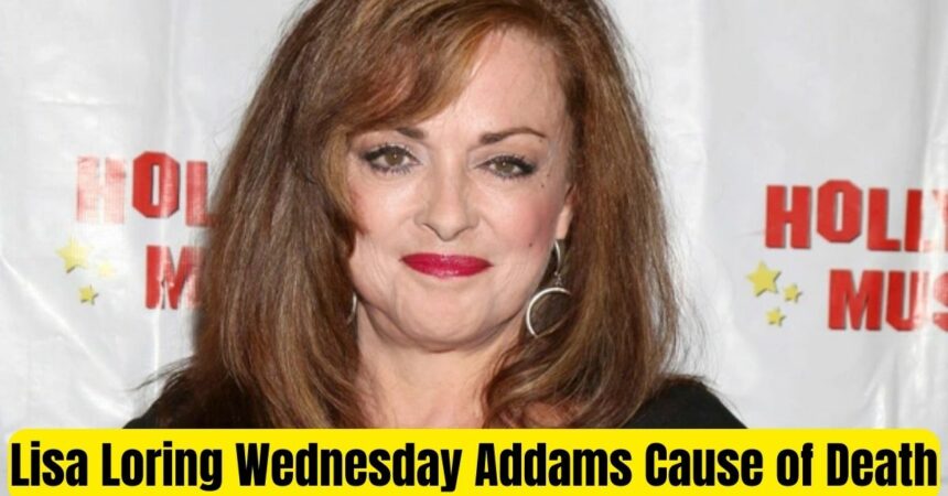 Lisa Loring Wednesday Addams Cause of Death