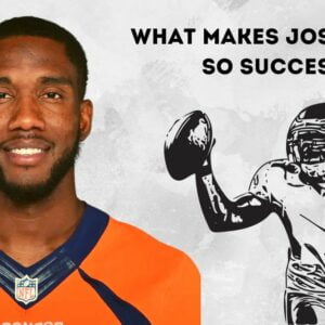 What Makes Josh Johnson So Successful?
