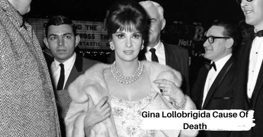 Gina Lollobrigida, An Italian Movie Star, Has Died At The Age Of 95