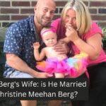 Aaron Berg's Wife is He Married To Christine Meehan Berg