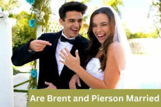Are Brent and Pierson Married Relationship Timeline