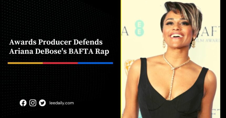 Awards Producer Defends Ariana DeBose's BAFTA Rap