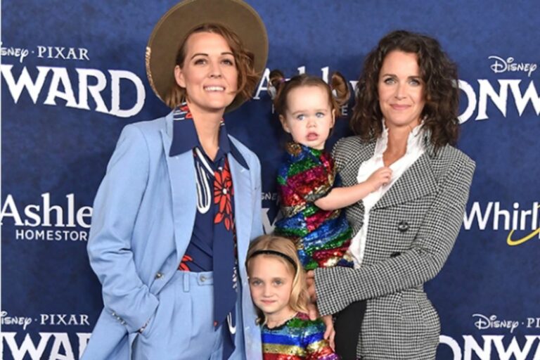 Brandi Carlile's Wife and Daughters Introduce Her at the 2023 Grammys