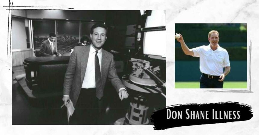 Don Shane Illness, Reason Behind longtime Channel 7 Sportscaster Death