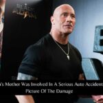 Dwayne Johnson's Mother Was Involved In A Serious Auto Accident And Posted A Picture Of The Damage