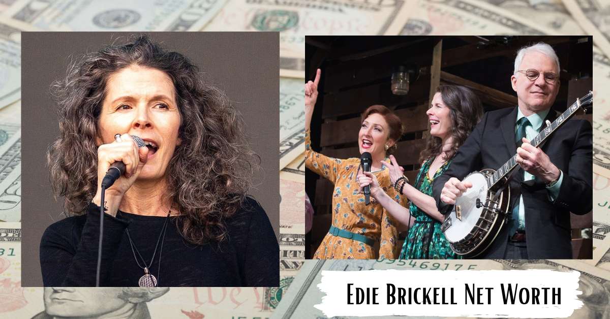 Edie Brickell Net Worth: How Much She Earned From Her Career?