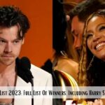 Grammy Winners List 2023: Full List Of Winners, Including Harry Styles And Beyonce