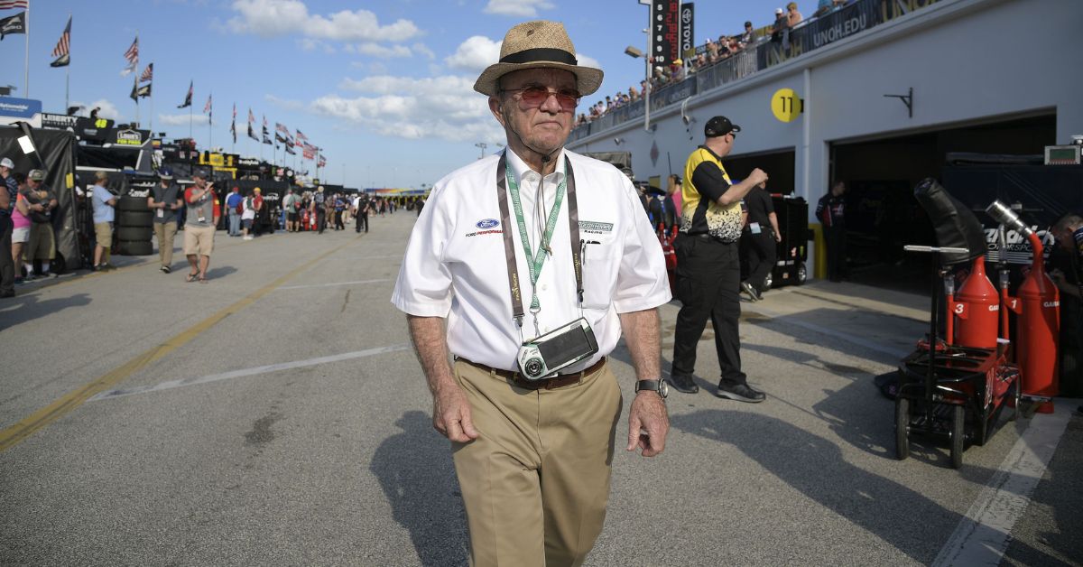 Is Jack Roush Still Alive?