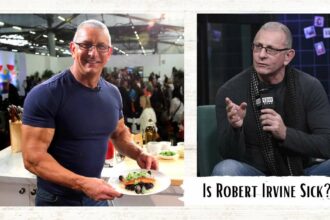 Is Robert Irvine Sick? How Much Weight Did He Lose?