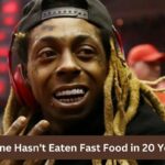 Lil Wayne Hasn't Eaten Fast Food in 20 Years