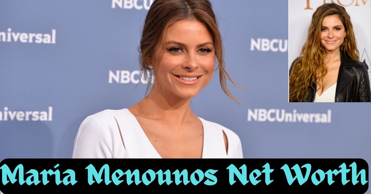 Maria Menounos Net Worth
