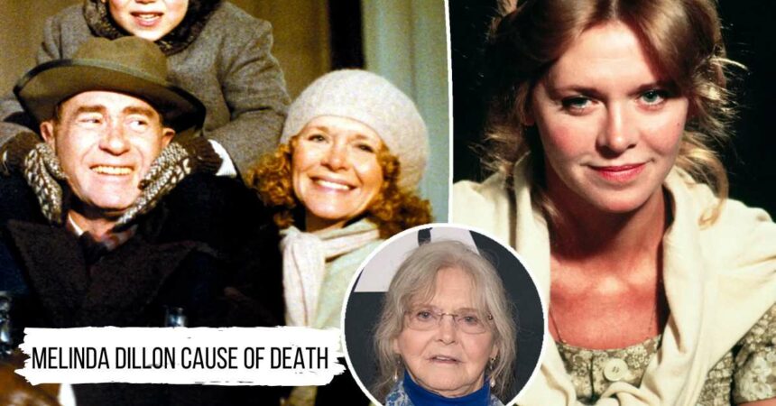 Melinda Dillon Cause Of Death, Mom From A Christmas Story Dies At 83