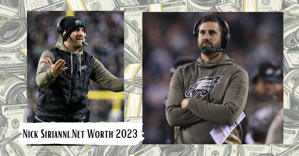 Nick Sirianni Net Worth 2023: How Much Is The Worth Of NFL Coach