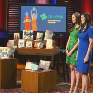 Zinepak Shark Tank Pitch