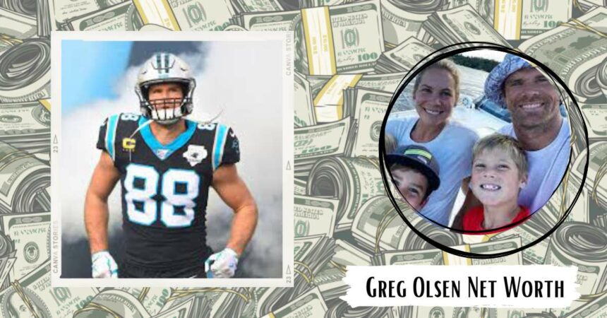 Greg Olsen Net Worth: How Much Does He Get Paid?