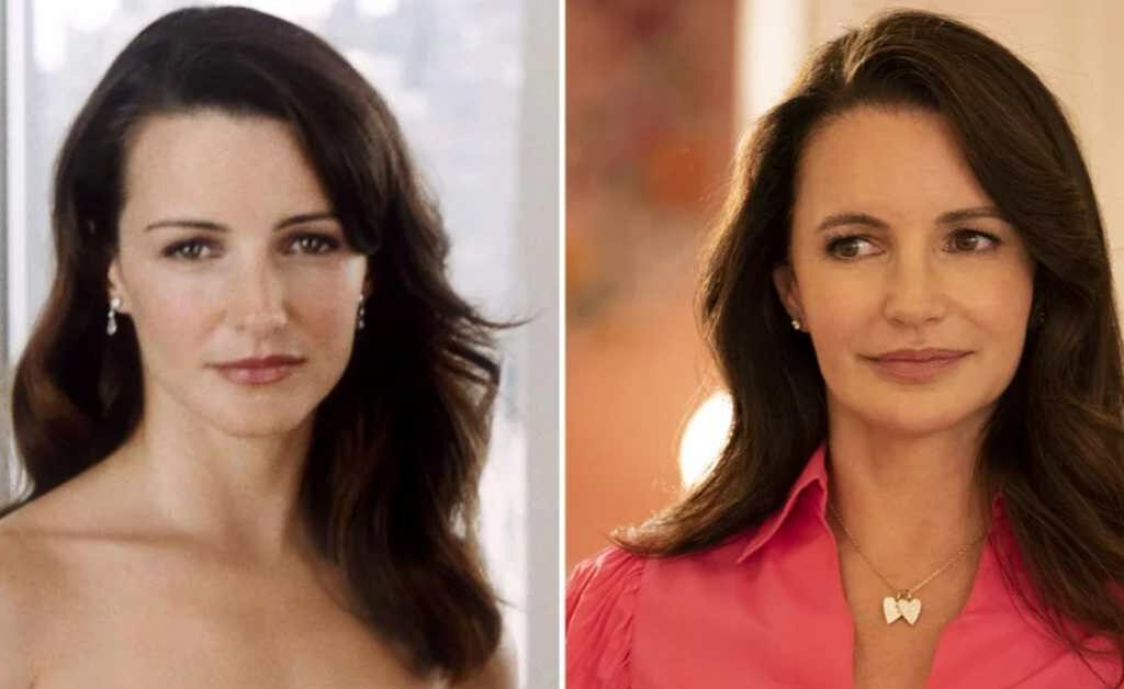 What Did Kristin Davis Say About Plastic Surgeries?