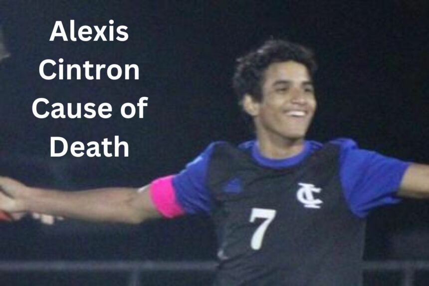 Alexis Cintron Obituary What Was the Cause of His Death