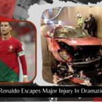 Cristiano Ronaldo Escapes Major Injury In Dramatic Accident