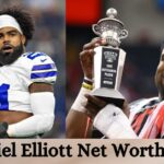 Ezekiel Elliott Net Worth 2023
