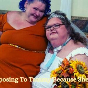 Is Caleb Proposing To Tammy Because She's Pregnant