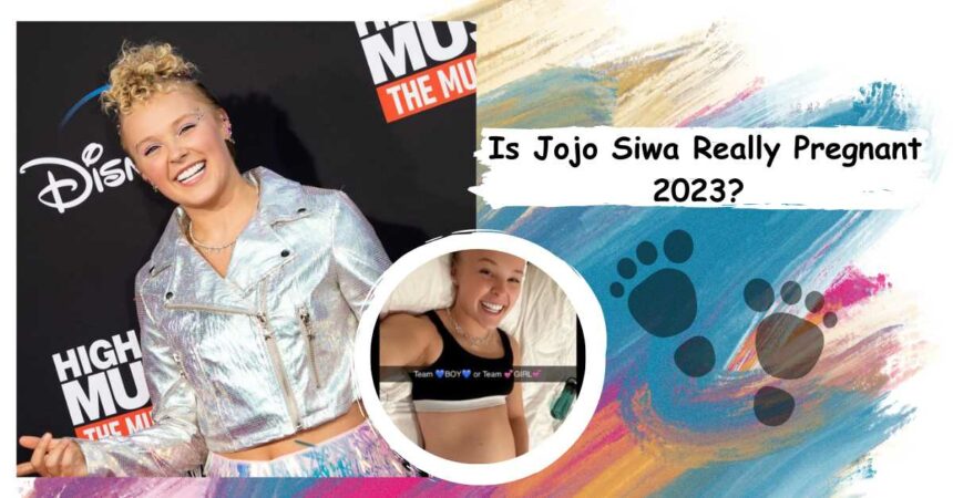 Is Jojo Siwa Really Pregnant 2023? She Shared A Photo Of Herself Buying Baby Clothes?