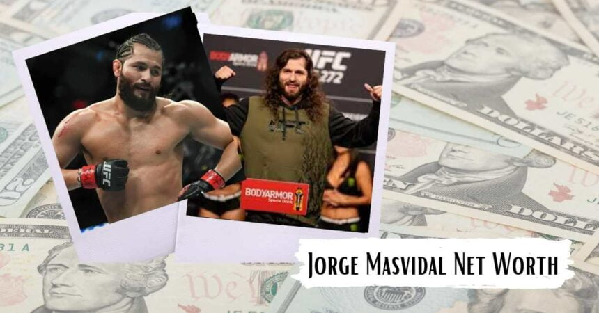 Jorge Masvidal Net Worth: Who Is The Richest MMA Fighter?