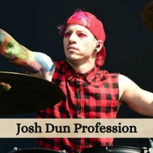 Josh Dun Profession  