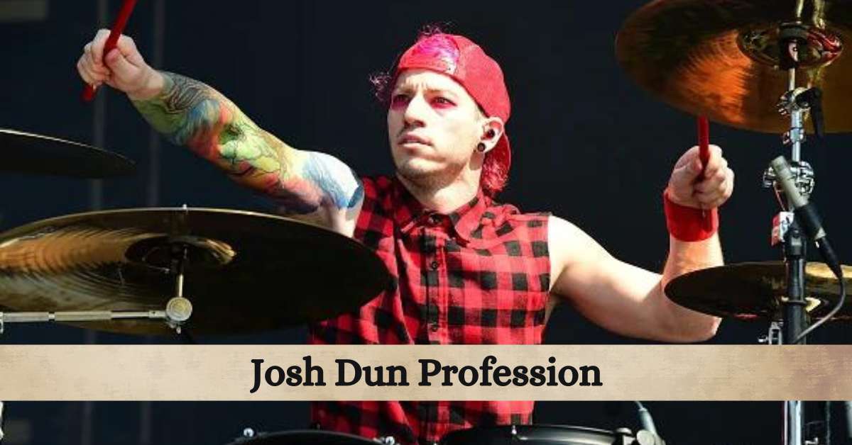 Josh Dun Profession  