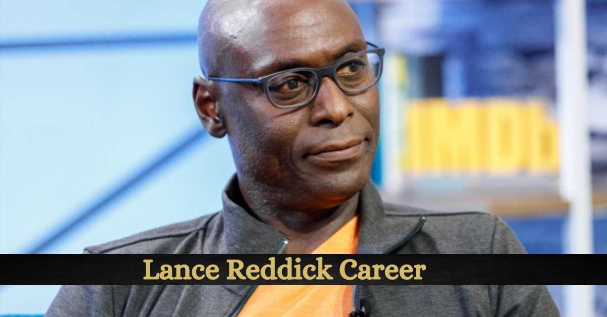 Lance Reddick Career 