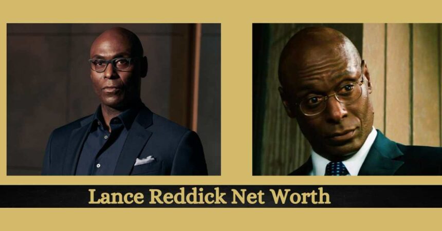 Lance Reddick Net Worth