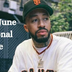 Larry June Personal Life