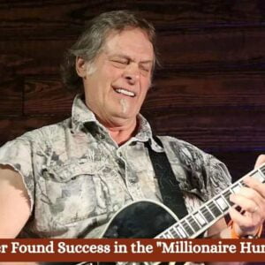Lead Singer Found Success in the Millionaire Hunter Game