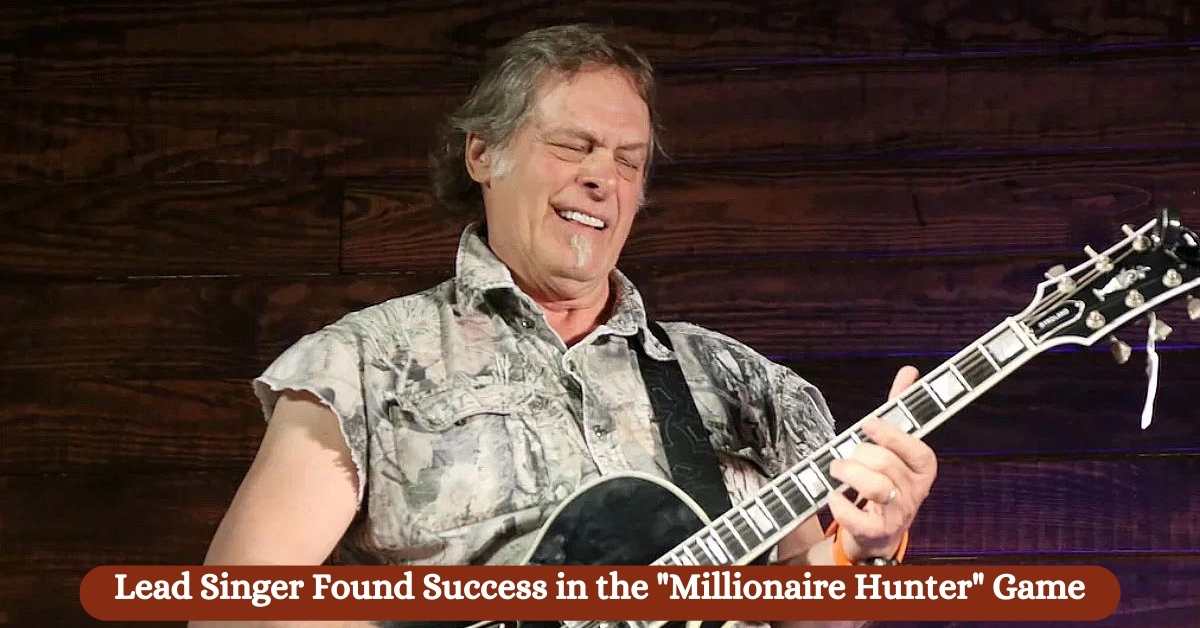 Lead Singer Found Success in the Millionaire Hunter Game