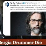 Luca Bergia Drummer Die