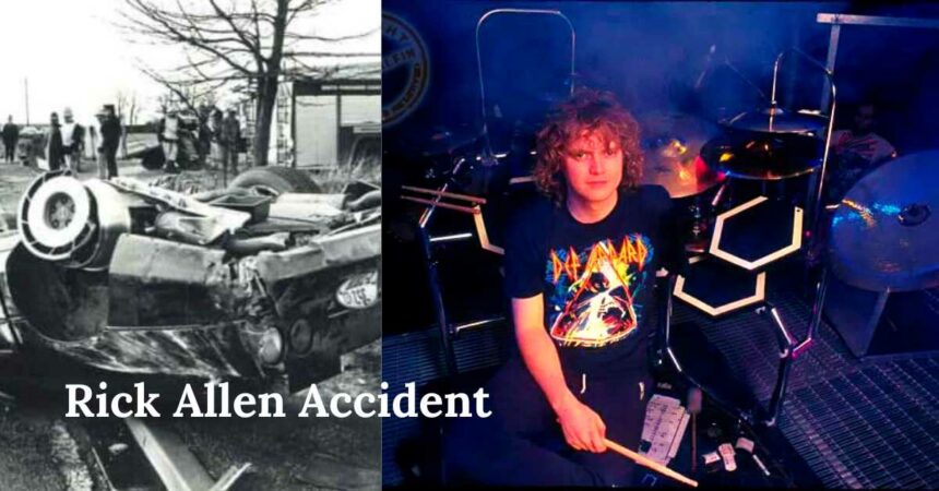Rick Allen Accident
