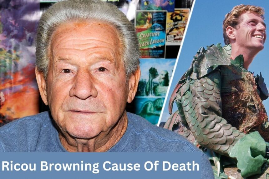 Ricou Browning, Gill-man From Creature From the Black Lagoon, Dead at 93