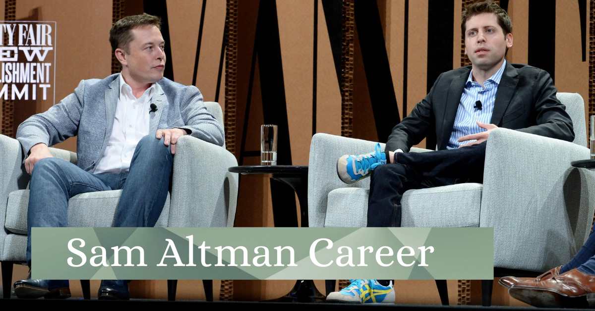 Sam Altman Career