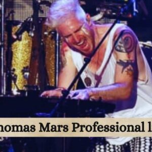 Thomas Mars Professional life
